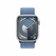 Apple Watch Series 9 GPS 45mm Silver Aluminum Case w. Winter Blue S. Loop (MR9F3) б/в